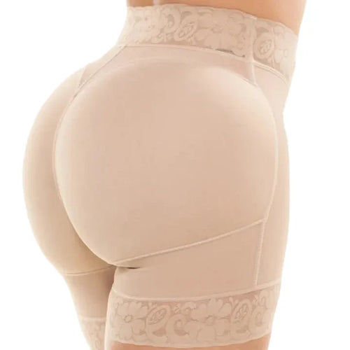 Fajas Hip & Butt Lifting Powernet Shaper Shorts