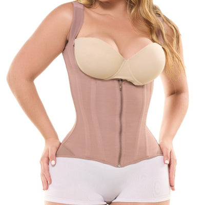 Fajas Colombian Vest Shapewear for Tummy Control and Waist for Women