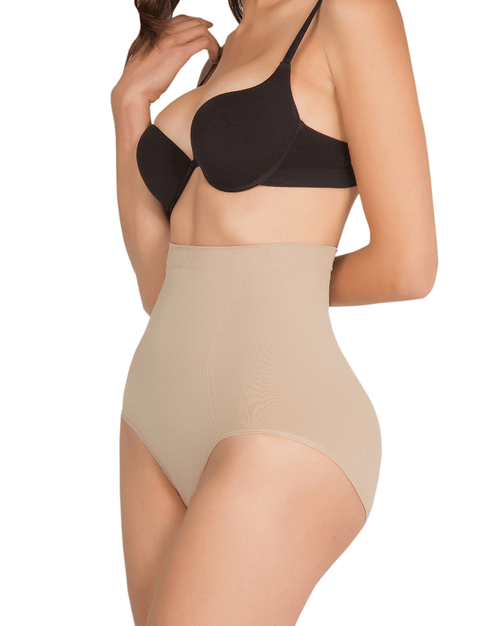 Tummy Control Panties Anti Cellulite High Waisted Shaper Briefs