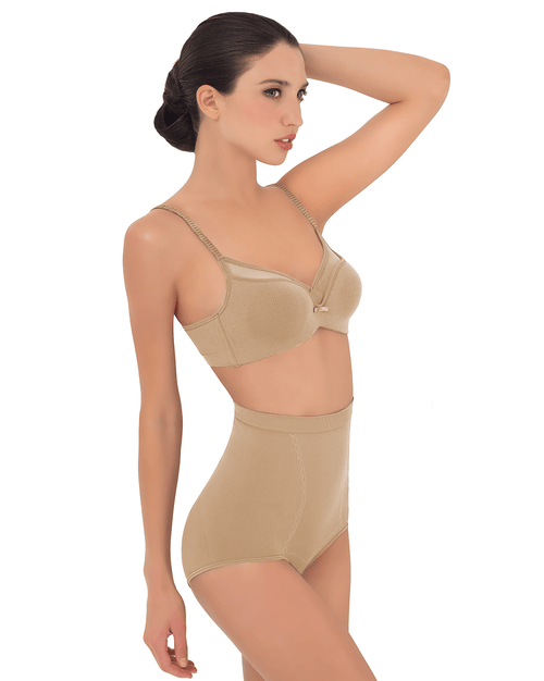 Tummy Control Panties Anti Cellulite High Waisted Shaper Briefs