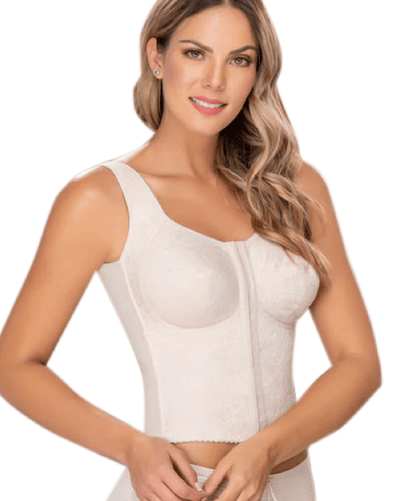Back Support Posture Corrector Wireless Bra - Multi/Functional