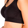 Cachet Versatile Everyday Comfy Bra Wireless Bra with Removable Padding