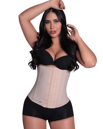 Slimming Latex Waist Cincher with Cotton Lining