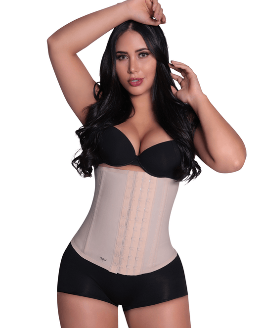 Slimming Latex Waist Cincher with Cotton Lining