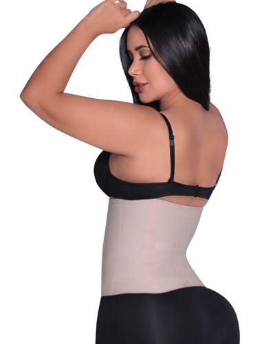 Slimming Latex Waist Cincher with Cotton Lining