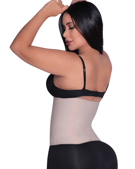Slimming Latex Waist Cincher with Cotton Lining