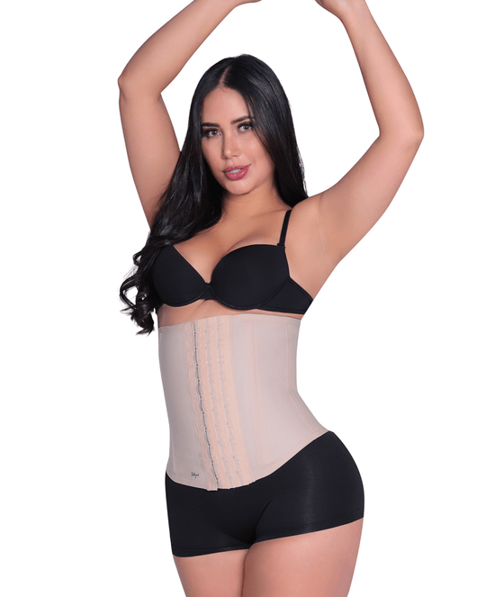 Slimming Latex Waist Cincher with Cotton Lining