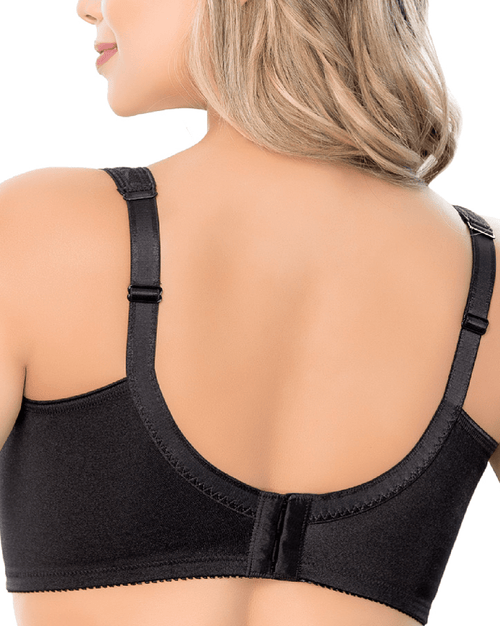 Extra Support Classic Bra Full Coverage Underwire Bra with Padded Straps