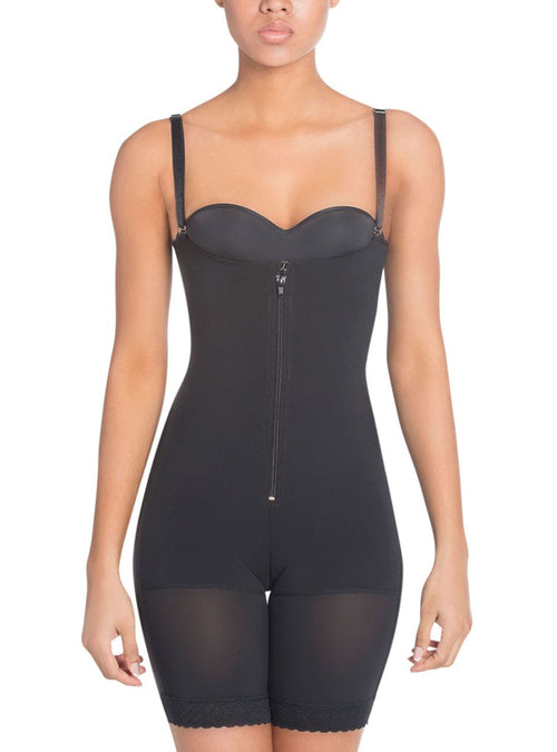 High Compression Derriere Lift Mid-Thigh Body Shaper