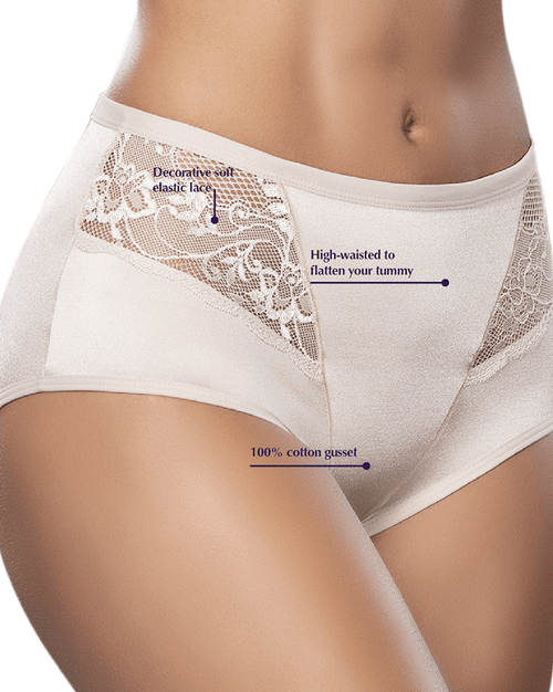 High-Cut Panty Shaper
