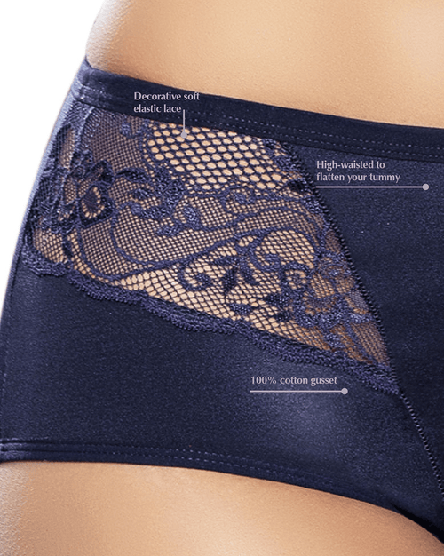 High-Cut Panty Shaper