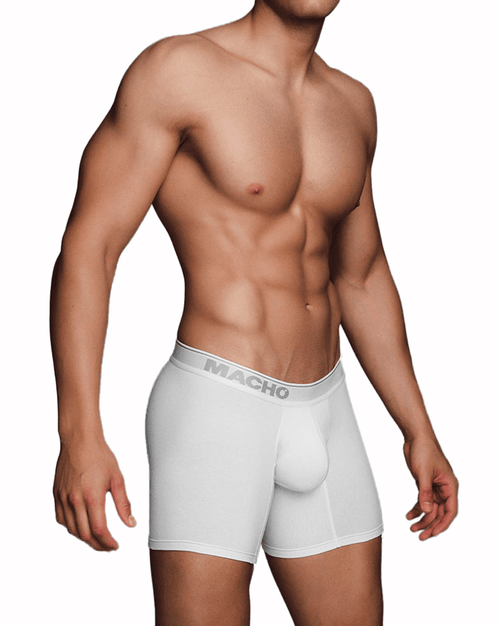 MACHO Men's Classic Large Boxer