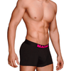 MACHO Men's Sport Medium Boxer - Black / White