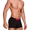 MACHO Men's Sport Medium Boxer - Black / White