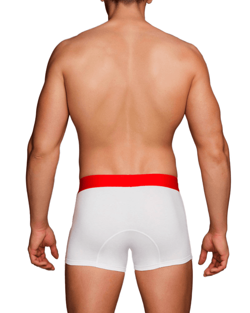 MACHO Men's Sport Medium Boxer - Black / White