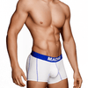 Macho Men's Sport Medium Boxer - White