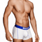 Macho Men's Sport Medium Boxer - White
