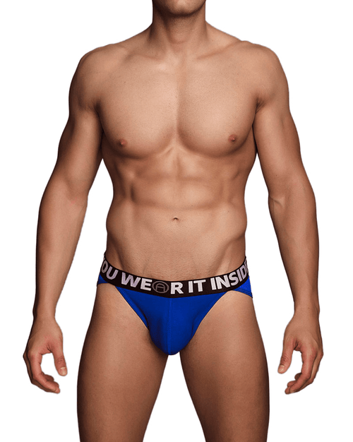 MACHO Men's Sport Underwear -Black/Blue