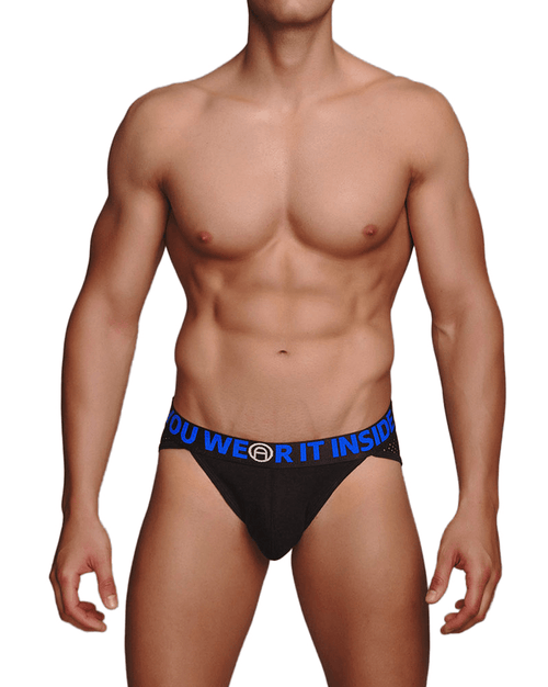 MACHO Men's Sport Underwear -Black/Blue