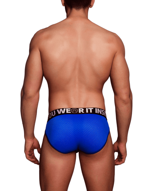 MACHO Men's Sport Underwear -Black/Blue