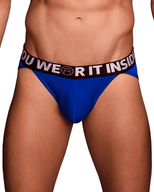 MACHO Men's Sport Underwear -Black/Blue