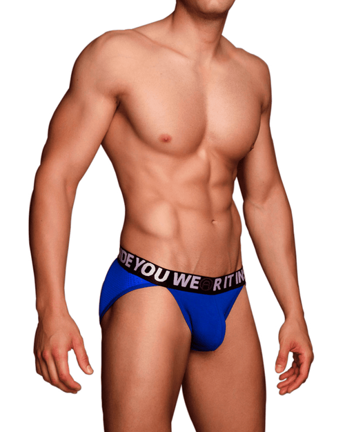 MACHO Men's Sport Underwear -Black/Blue
