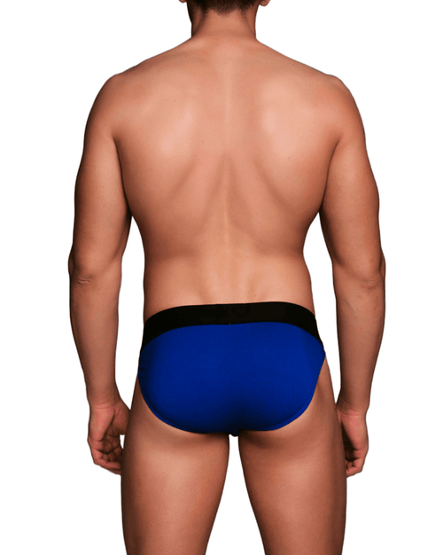 MACHO Men's Sport Underwear -Blue/Black