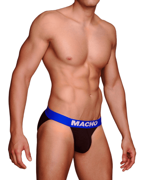 MACHO Men's Sport Underwear -Blue/Black