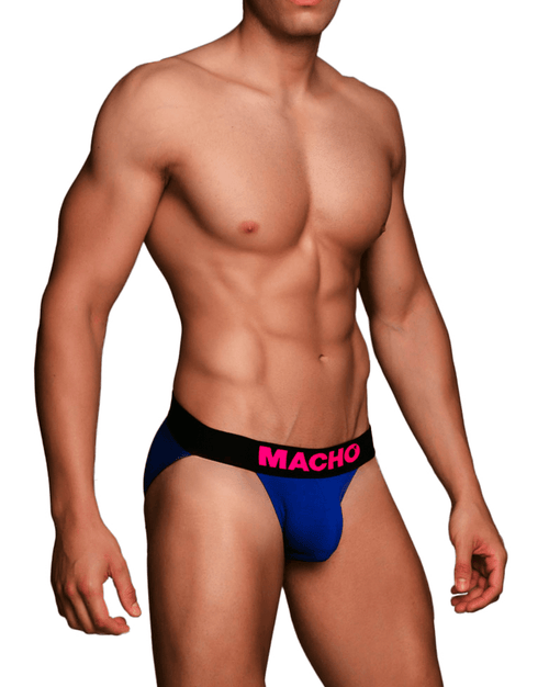 MACHO Men's Sport Underwear -Blue/Black