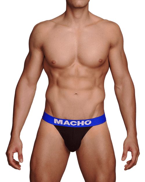 MACHO Men's Sport Underwear -Blue/Black
