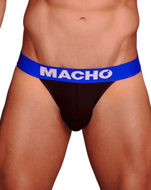 MACHO Men's Sport Underwear -Blue/Black