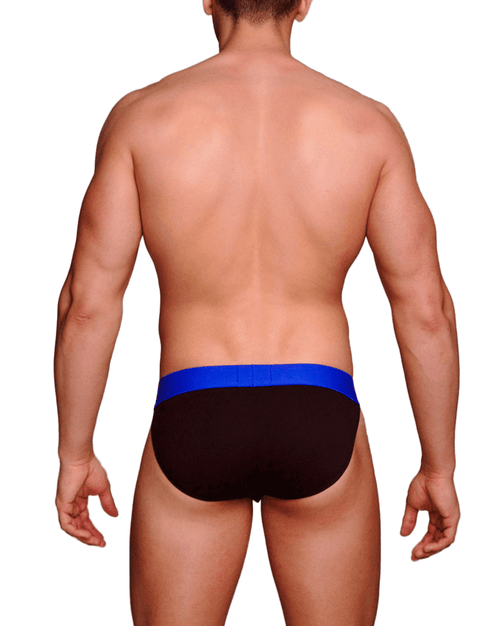 MACHO Men's Sport Underwear -Blue/Black