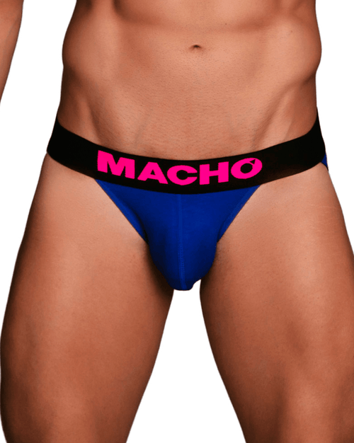 MACHO Men's Sport Underwear -Blue/Black