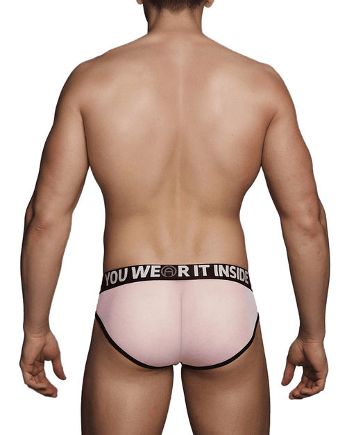 MACHO Men's X-Line Jockstrap - Black/White