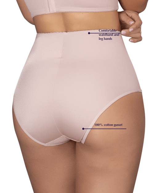 Tummy Control Panties High Waisted Lace Compression Classic Panty