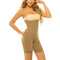 Postsurgical Slimming Braless Mid-Thigh Body Shaper