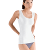 Seamless Shaper Tank - Blanco / Nova Piel