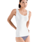 Seamless Shaper Tank - Blanco / Nova Piel