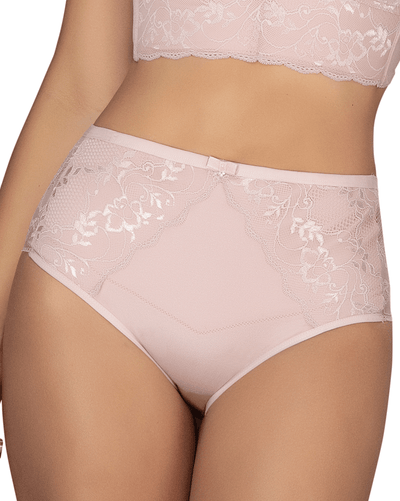Sexy Lace Mid Waisted Panty