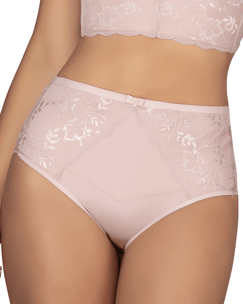 Sexy Lace Mid Waisted Panty