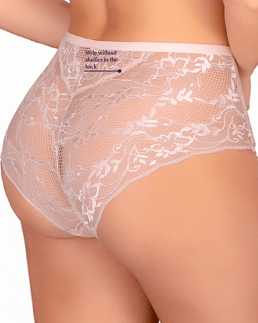 Sexy Lace Mid Waisted Panty