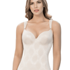 Luxurious Lace Shapewear Tank Top With Underwire Cups and Tummy Control