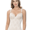 Luxurious Lace Shapewear Tank Top With Underwire Cups and Tummy Control