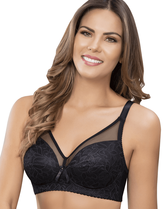 Wireless Comfy Control Bra in Lace
