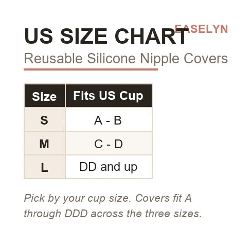 Reusable Silicone Nipple Covers