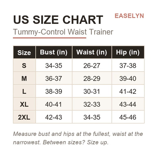 Tummy-Control Waist Trainer