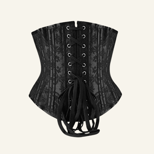 26-Bone Long-Torso Underbust Corset