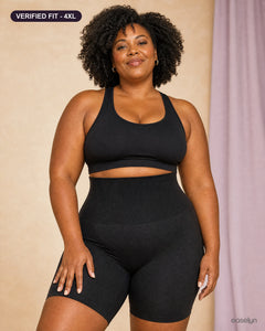 Easelyn TrueShape shorts — 4XL fit (hi-res)