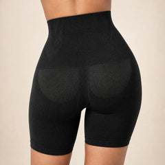 Easelyn TrueShape shorts — butt-lift seam detail