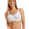 CareFix Bra Microfiber Zipper ANNA - White